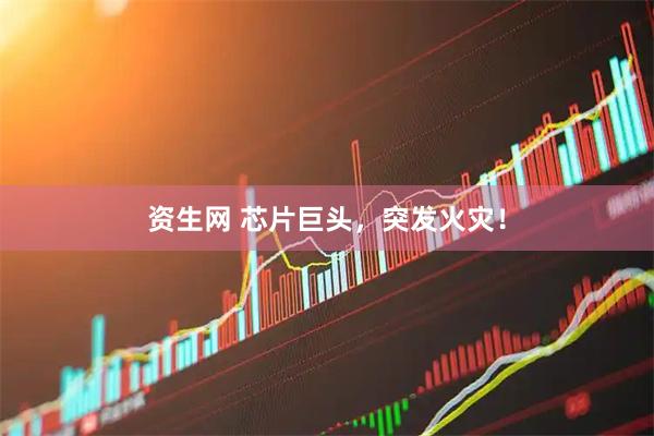 资生网 芯片巨头，突发火灾！