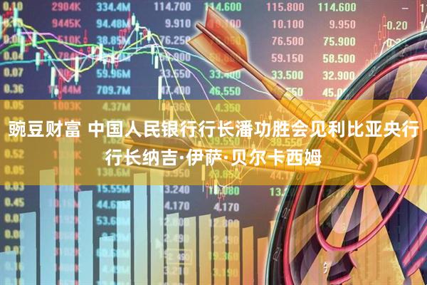 豌豆财富 中国人民银行行长潘功胜会见利比亚央行行长纳吉·伊萨·贝尔卡西姆